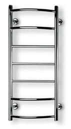 Rankšluosčių džiovintuvas ELONIKA EV735K/KLD, 870x350 mm, varinis, dažytas juoda spalva 